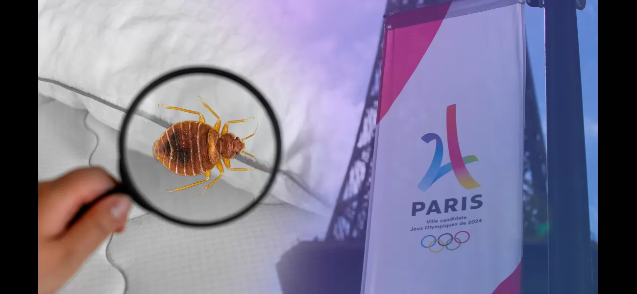 Bedbugs could become a problem in Britain due to the Paris Olympics.