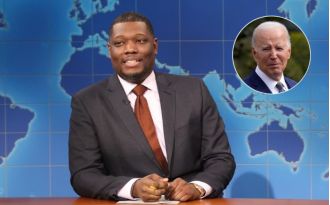 SNL's joke about Biden's lack of black support didn't go over well with the audience.