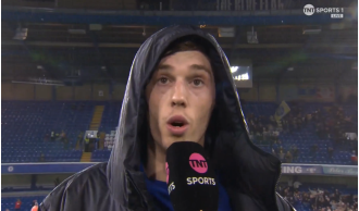 Cole Palmer thanks Mauricio Pochettino for Chelsea's game-winning goal against Manchester United.