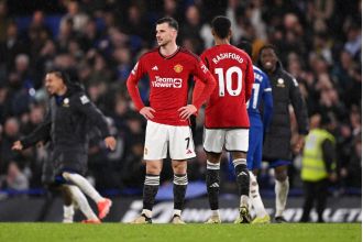 Manchester United's top-four fate will soon be decided by upcoming fixtures after they suffered a devastating defeat against Chelsea.