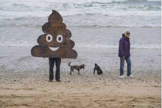 Politicians failing to address sewage crisis effectively.