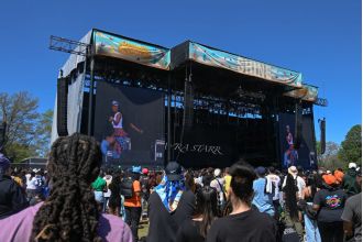 Winter is the time for large music festivals that are centered around black culture.