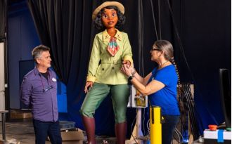Disney's Tiana has new animatronics at her bayou adventure!