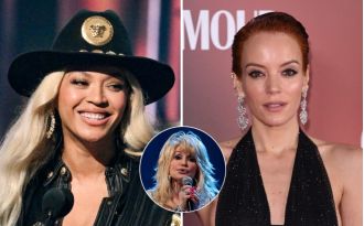 Beyoncé was asked about her thought process behind covering Dolly Parton's 