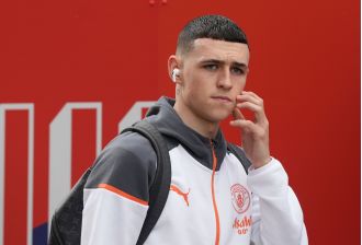 Guardiola says Foden is being rested for the Crystal Palace game.