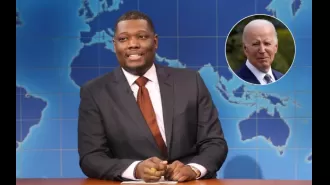 SNL's joke about Biden's lack of black support didn't go over well with the audience.