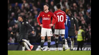Manchester United's top-four fate will soon be decided by upcoming fixtures after they suffered a devastating defeat against Chelsea.