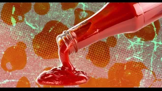 Get the best ketchup for only 45p.