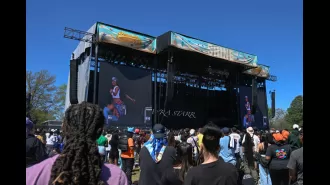 Winter is the time for large music festivals that are centered around black culture.