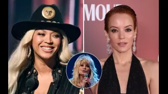 Beyoncé was asked about her thought process behind covering Dolly Parton's 