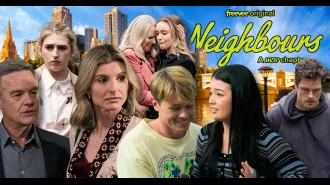 Coming up on Neighbours: The mastermind behind the cyber attack is revealed, a touching tribute is held, and tensions reach a boiling point.