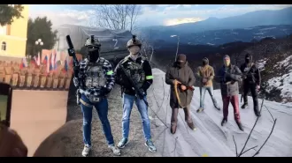Ukraine's secret agents have successfully infiltrated Putin's invading troops.