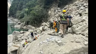 600+ individuals remain stranded following Taiwan earthquake.