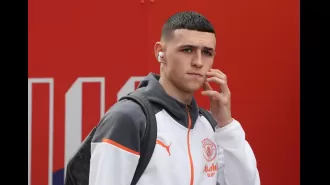 Guardiola says Foden is being rested for the Crystal Palace game.