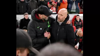 Ian Wright predicts outcome of Manchester United and Liverpool match.