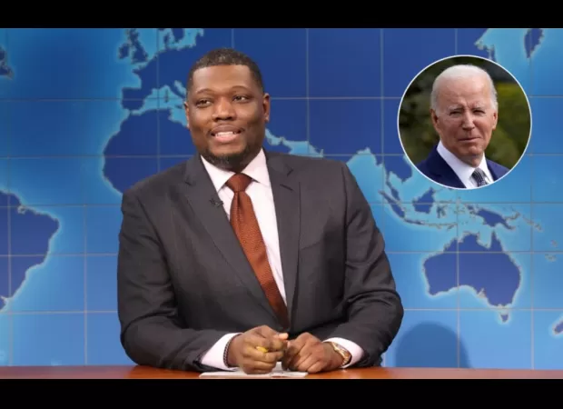 SNL's joke about Biden's lack of black support didn't go over well with the audience.
