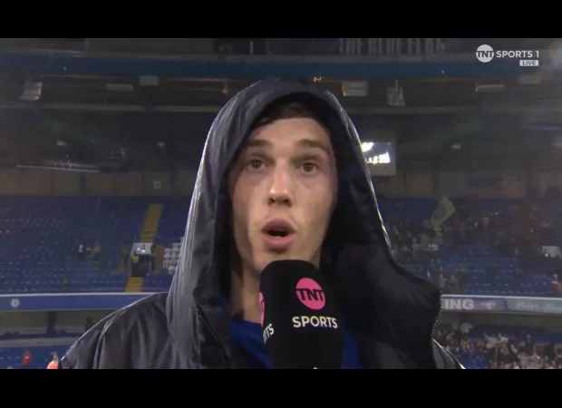 Cole Palmer thanks Mauricio Pochettino for Chelsea's game-winning goal against Manchester United.