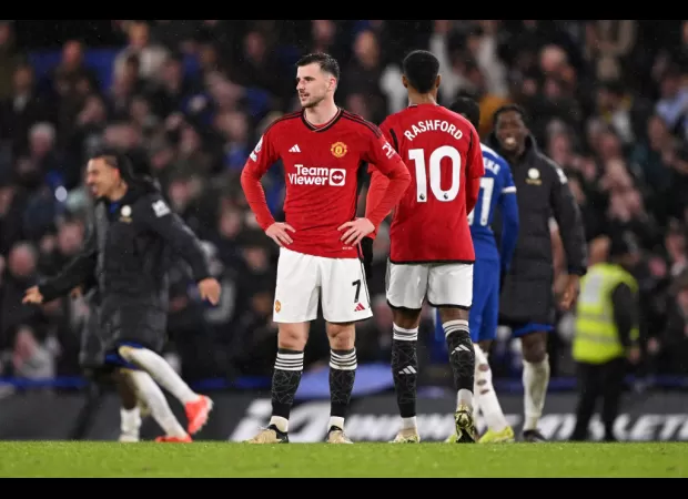 Manchester United's top-four fate will soon be decided by upcoming fixtures after they suffered a devastating defeat against Chelsea.
