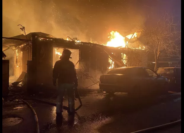 Putin suffers another setback as six Russian warplanes are taken out by a drone strike.