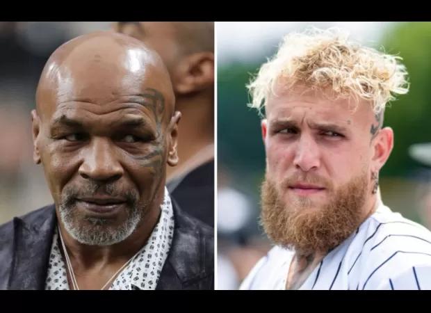 Mike Tyson warns Jake Paul about underestimating him before their big fight.