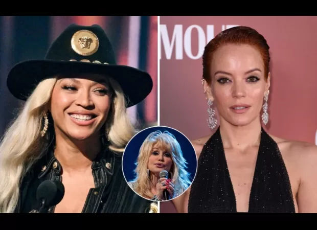 Beyoncé was asked about her thought process behind covering Dolly Parton's 
