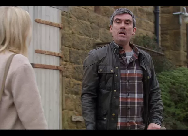 Cain catches on to Ruby's scheme and confronts her in a tense Emmerdale preview video.