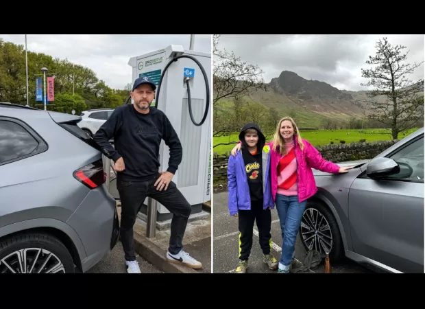 Experience the reality of driving 285 miles to The Lakes in an electric car.