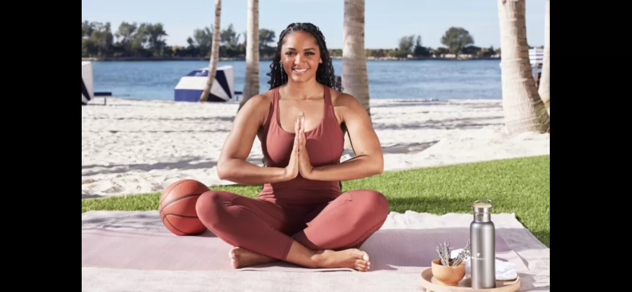 Former Texas A&M basketball player Sydney Carter teams up with Marriott to create pre-game routines for the Women's Final Four.