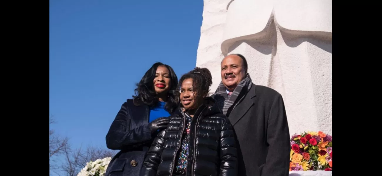 King family returns to Memphis 56 years after Dr. MLK Jr's death.