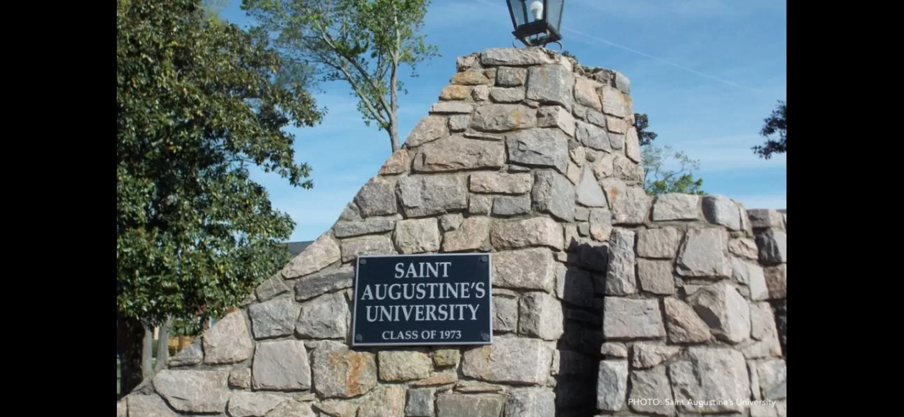 Saint Augustine's University has halted its football operations due to financial difficulties.