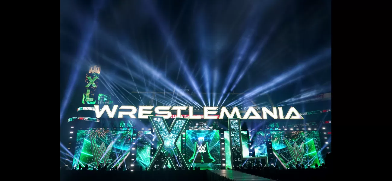 Legendary WWE title reign comes to a close at WrestleMania 40.