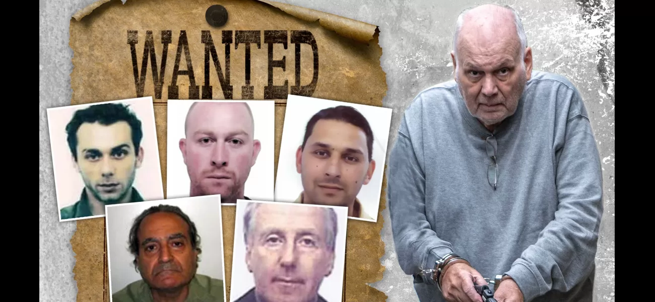 Recent arrest of a 27-year fugitive prompts UK's interest in 'most wanted' list.