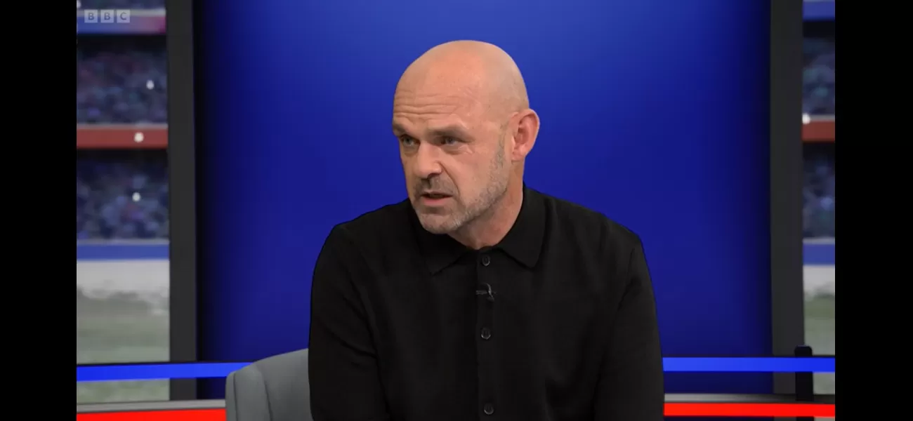 Danny Murphy sees similarities between Martin Odegaard and David Beckham following Arsenal's victory over Brighton.