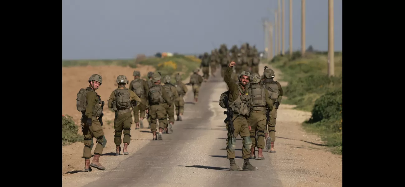 Israel mostly withdraws soldiers from South Gaza, effectively ending an 11-day offensive against Hamas.