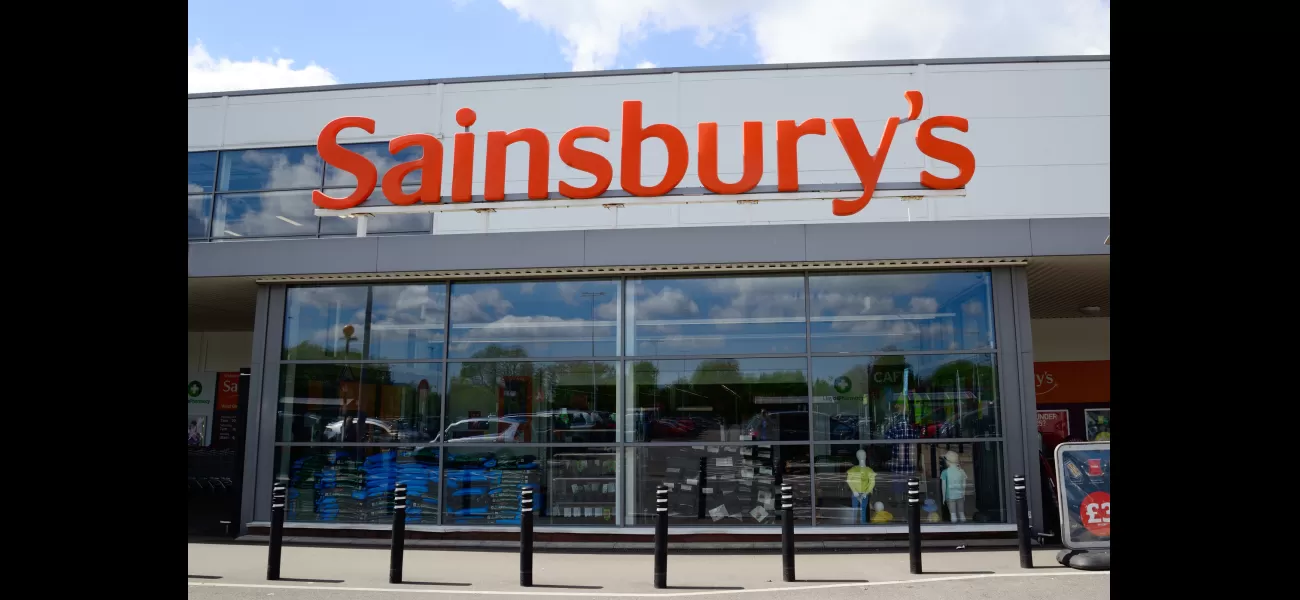 Sainsbury's is changing over 1,000 of its products in a big way.