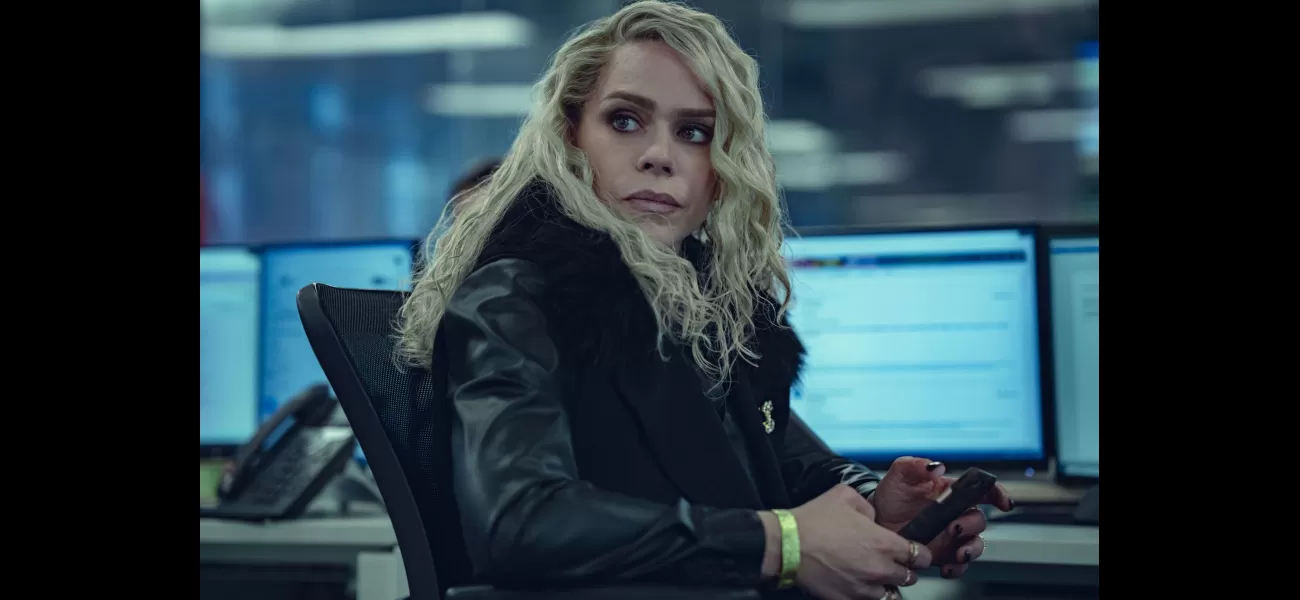 Billie Piper's wig in Scoop on Netflix is worth a surprising sum.