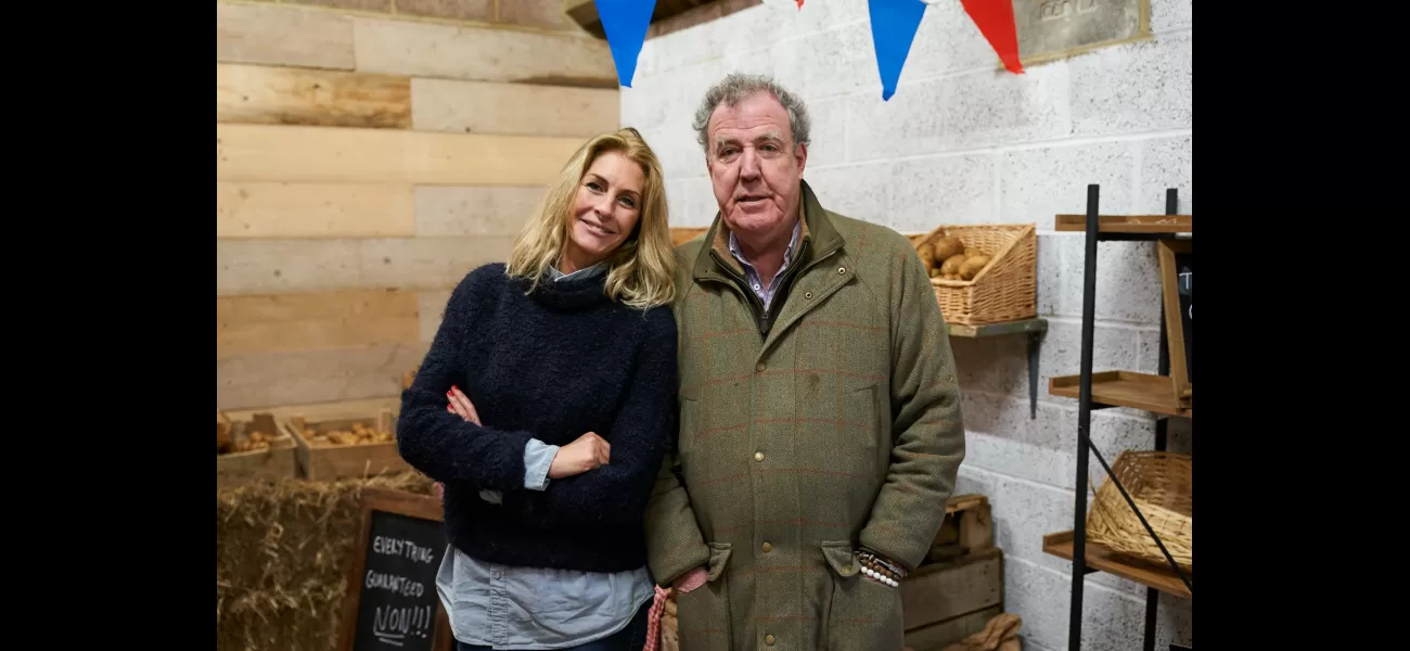 Lisa Hogan, the partner of Jeremy Clarkson, shares her thoughts on the possibility of getting engaged in the future.