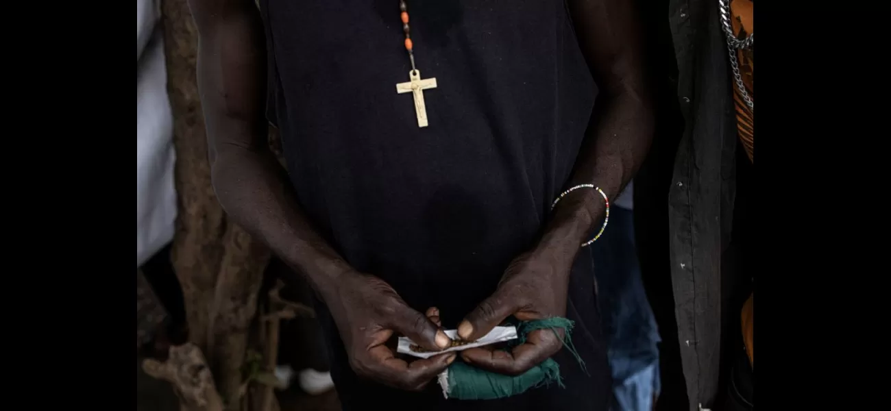 Sierra Leone declared a state of emergency due to Kush, a narcotic made from human remains.