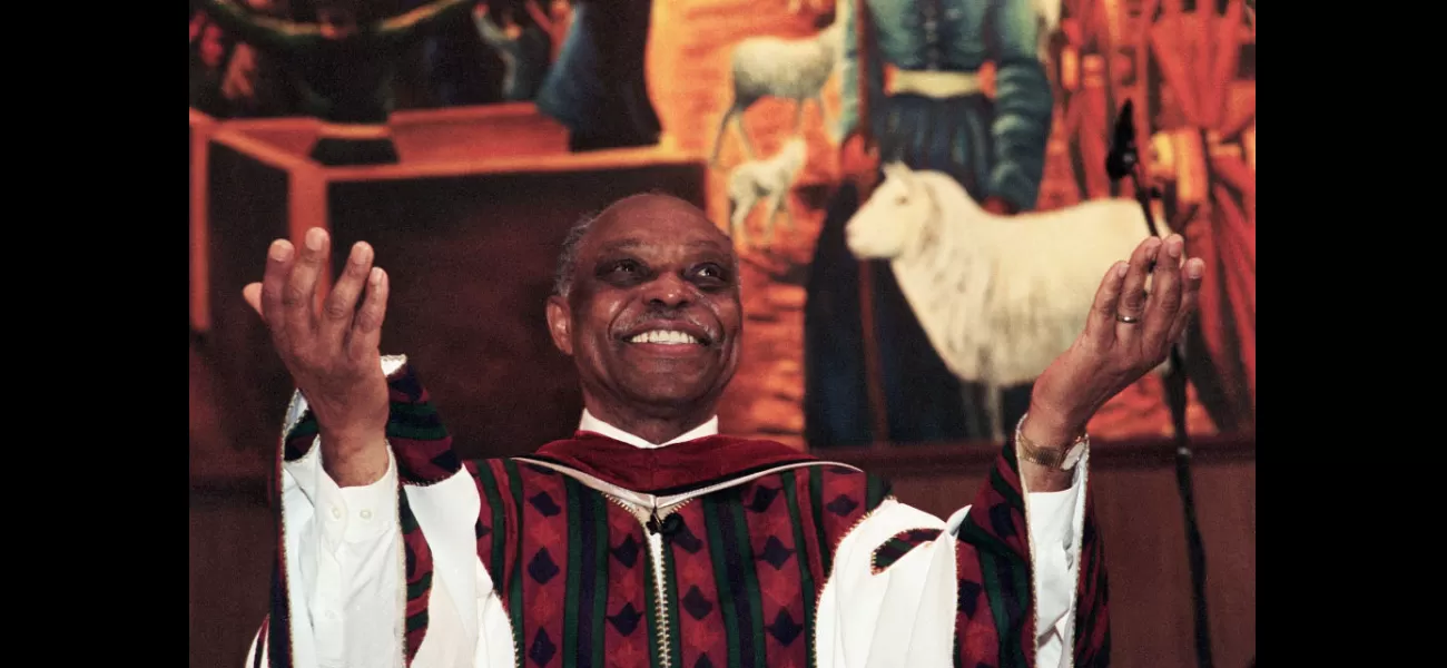 Rev. Dr. Cecil 'Chip' Murray, a beloved pastor and civil rights leader in Los Angeles, has died at the age of 94.
