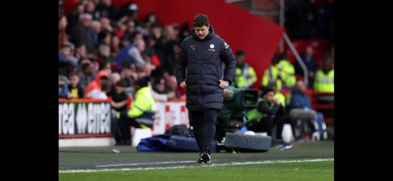 Pochettino says it may take five years to fix Chelsea after they draw with Sheffield United.
