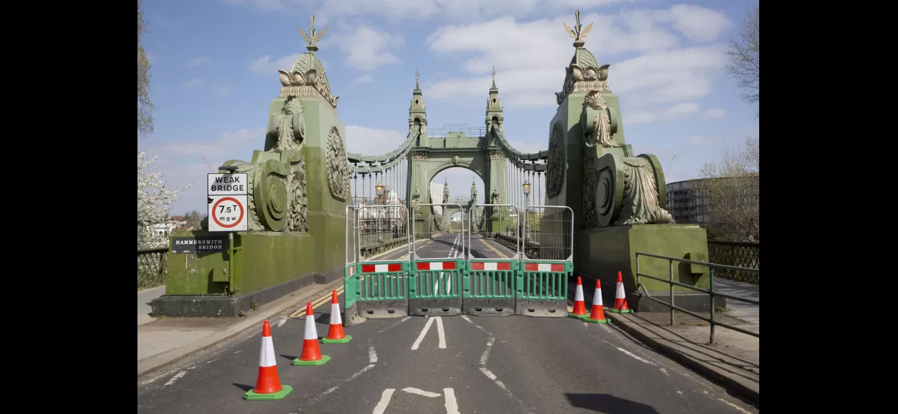 Is London's iconic bridge finally reopening after being closed for half a decade?