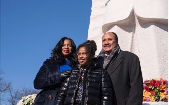 King family returns to Memphis 56 years after Dr. MLK Jr's death.