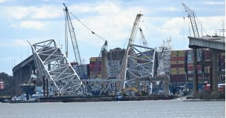 Third victim found after collapse of Baltimore bridge, bringing total number of deaths to three.