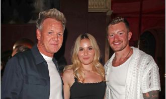 Adam Peaty thanks Gordon Ramsay for aiding him through a difficult three-year period.