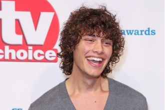 Bobby Brazier's possible new love interest avoids addressing relationship rumors when asked.