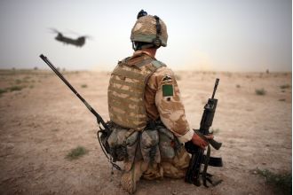 British troops were allegedly compelled to engage in sexual acts with prostitutes in Kenya as part of a ritual.