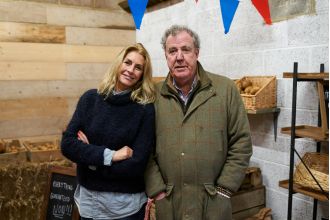 Lisa Hogan, the partner of Jeremy Clarkson, shares her thoughts on the possibility of getting engaged in the future.