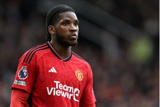 Ten Hag impressed by Kambwala's performance against Man Utd in draw with Liverpool.