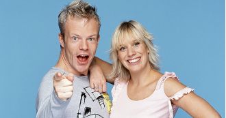 TV presenter commemorates anniversary of co-star's sad death.