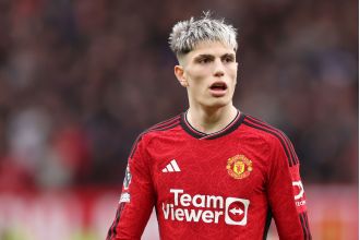 Erik ten Hag discusses reasoning for substituting Alejandro Garnacho against Liverpool.